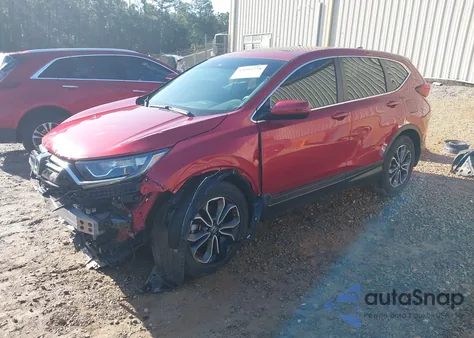 2021 Honda Cr-V 2Wd Ex z USA, uszkodzony, nr VIN 2HKRW1H59MH429285